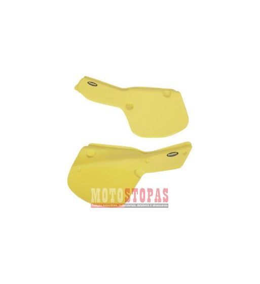 MAIER SIDEPLATES YZ250 84-5 YEL