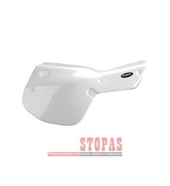 MAIER SIDEPLATES YZ250 84-5 WHT
