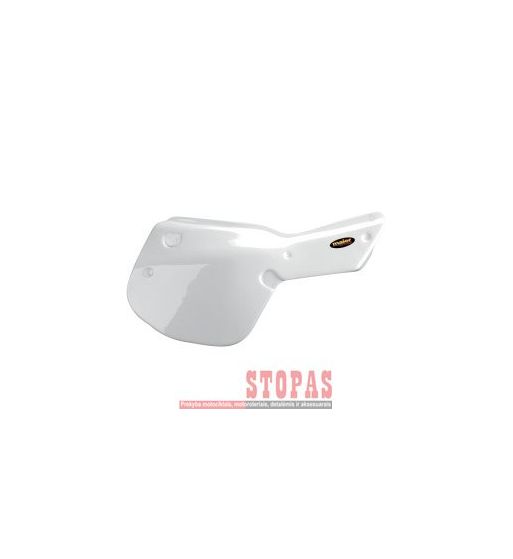 MAIER SIDEPLATES YZ250 84-5 WHT