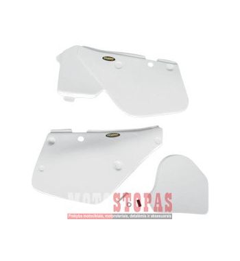 MAIER SIDEPLATES YZ125 86-7 WHT