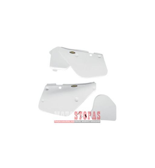 MAIER SIDEPLATES YZ125 86-7 WHT