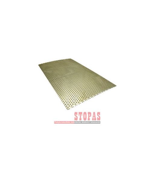 LA CHOPPERS BAFFLE PERFORATED SHEET UNIVERSA