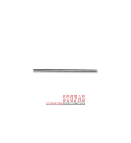 LA CHOPPERS 48" BAFFLE TUBING 3" OUTER DIAMETER STAINLESS STEEL UNIVERSAL