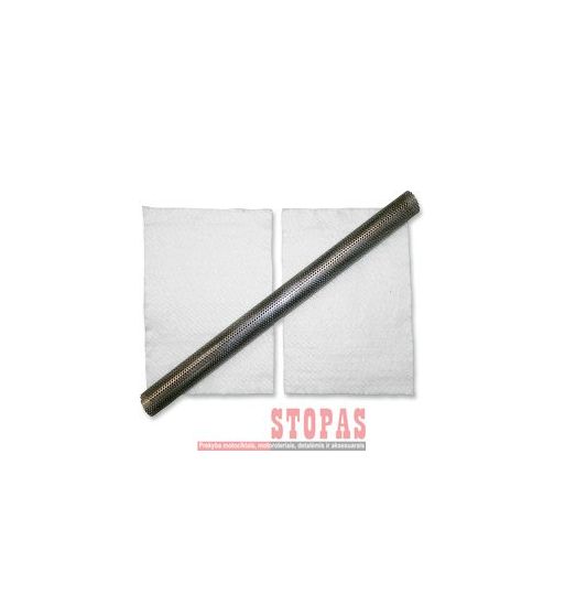 LA CHOPPERS BAFFLE W/PACK 1.375X24