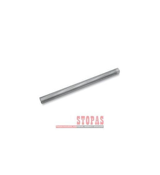 LA CHOPPERS 24" BAFFLE TUBING 3" OUTER DIAMETER STAINLESS STEEL UNIVERSAL