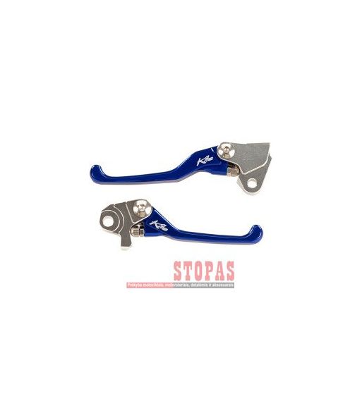 KITE SET BRAKE CLUTCH LEVER BLUE YAMAHA