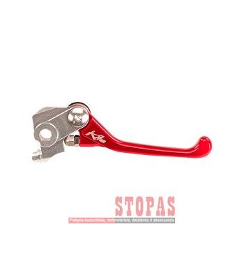 KITE BRAKE LEVER CUSTOM REPLACEMENT RED HONDA