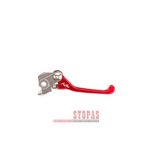 KITE BRAKE LEVER CUSTOM REPLACEMENT RED HONDA