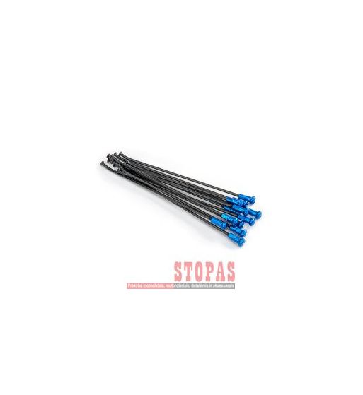 KITE STIPINAS 19" REAR ALUMINIUM REPLACEMENT KIT BLACK | BLUE
