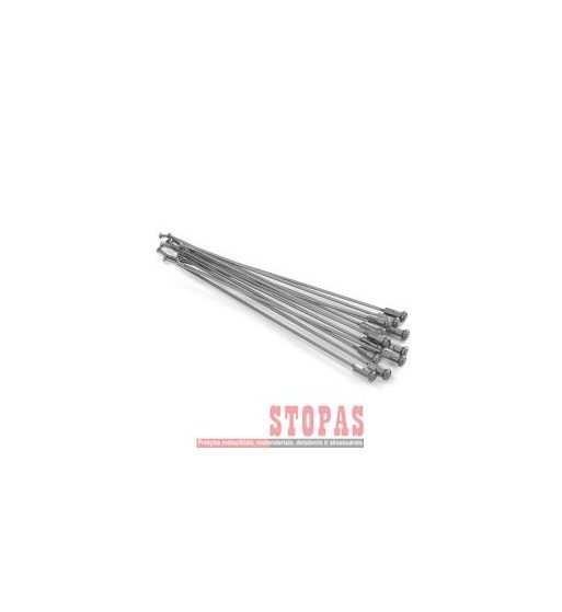 KITE STIPINAS  18" Rear Alumium Silver|Silver