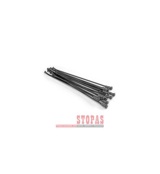 KITE STIPINŲ KOMPLEKTAS 17" FRONT ALUMINIUM REPLACEMENT KIT BLACK | SILVER