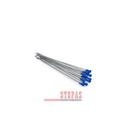 KITE STIPINŲ KOMPLEKTAS 19" REAR ALUMINIUM REPLACEMENT KIT SILVER | BLUE