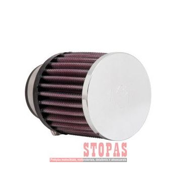 K & N UNIVERSAL FILTER ROUND STRAIGHT