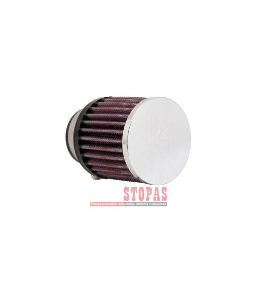 K & N UNIVERSAL FILTER ROUND STRAIGHT