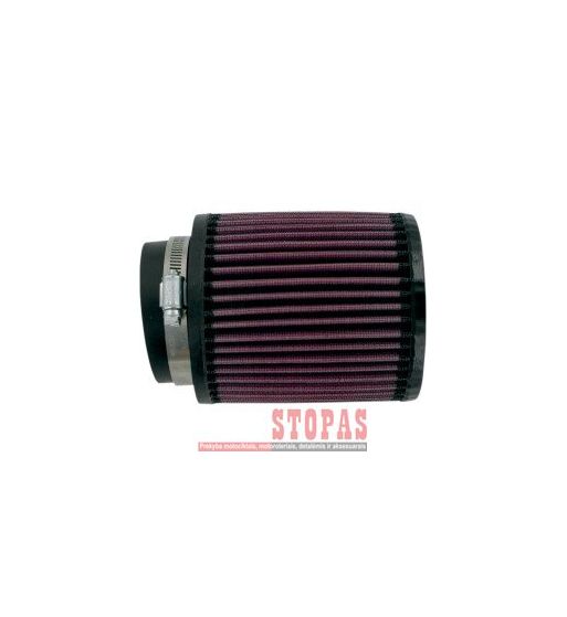 K & N Oro filtras Black| Red