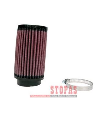 K & N Oro filtras Black| Red