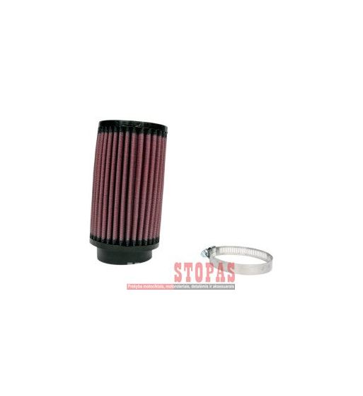 K & N Oro filtras Black| Red
