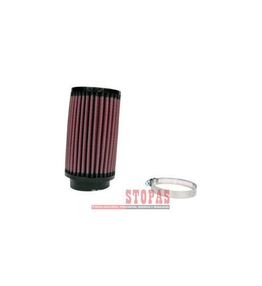 K & N Oro filtras Black| Red