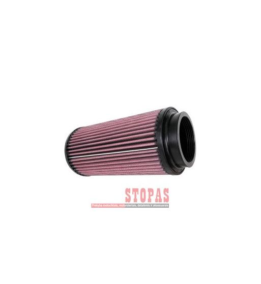 K & N Oro filtras Black| Red