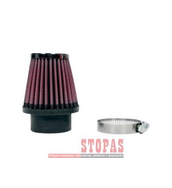 K & N UNIVERSAL FILTER ROUND TAPERED