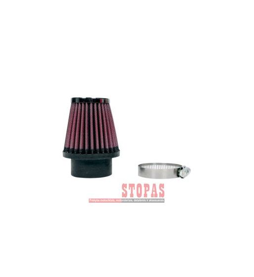 K & N UNIVERSAL FILTER ROUND TAPERED