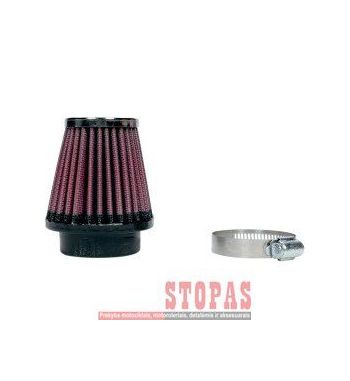 K & N Oro filtras Black| Chrome| Red