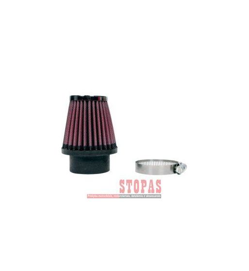 K & N UNIVERSAL FILTER ROUND TAPERED
