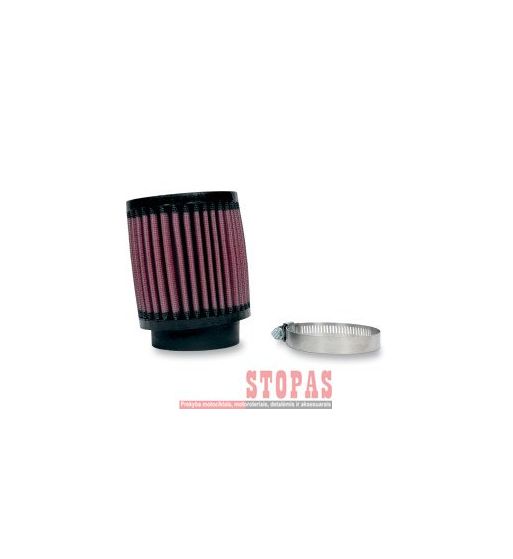 K & N Oro filtras Black| Red