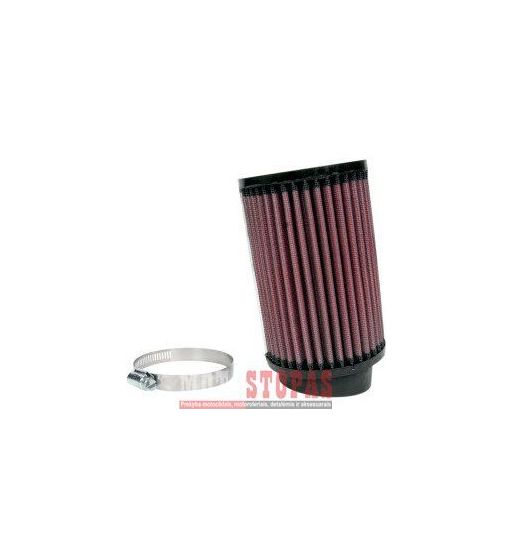 K & N Oro filtras Black| Red