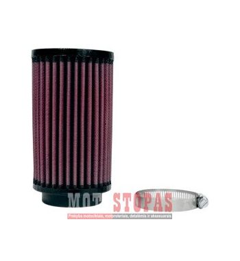 K & N Oro filtras Black| Red
