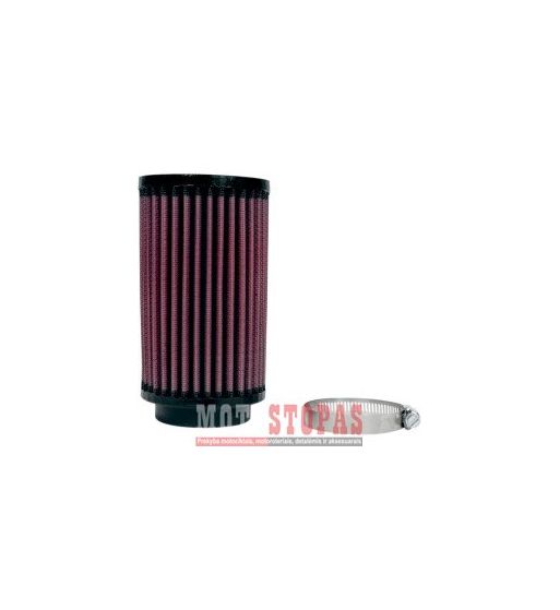K & N Oro filtras Black| Red