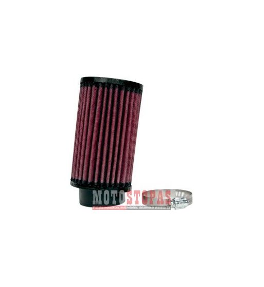 K & N Oro filtras Black| Red