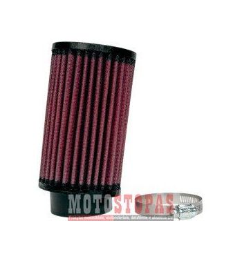 K & N Oro filtras Black| Red