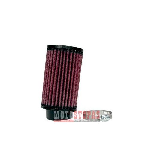 K & N Oro filtras Black| Red