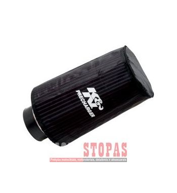 K & N Oro filtras Black| White