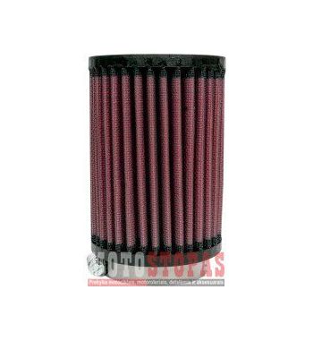 K & N Oro filtras Black| Red