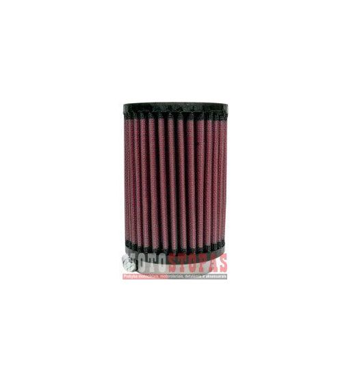 K & N Oro filtras Black| Red
