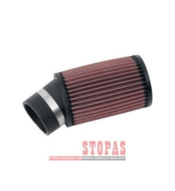 K & N Oro filtras Black| Red