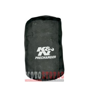K & N AIR FILTER WRAP ROUND TAPERED BLACK