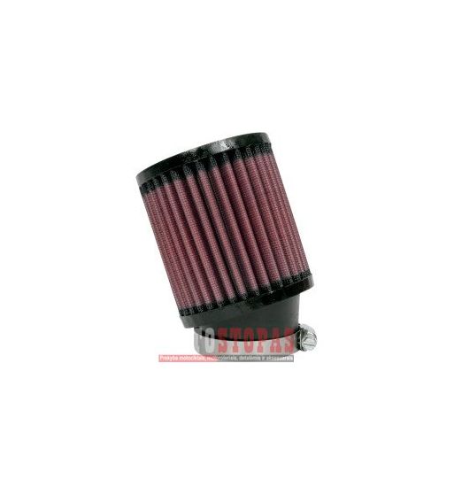 K & N Oro filtras Black| Red