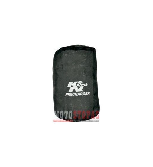 K & N AIR FILTER WRAP ROUND TAPERED BLACK