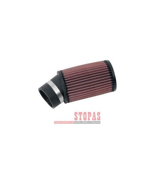 K & N Oro filtras Black| Red