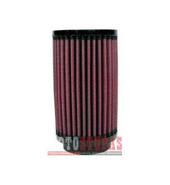 K & N Oro filtras Black| Red