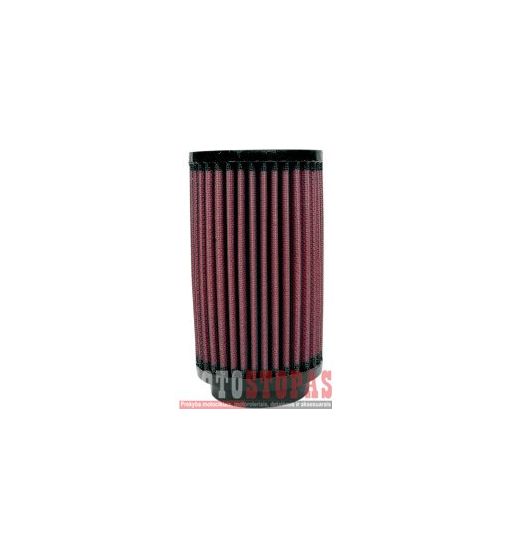 K & N Oro filtras Black| Red