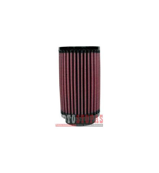 K & N Oro filtras Black| Red