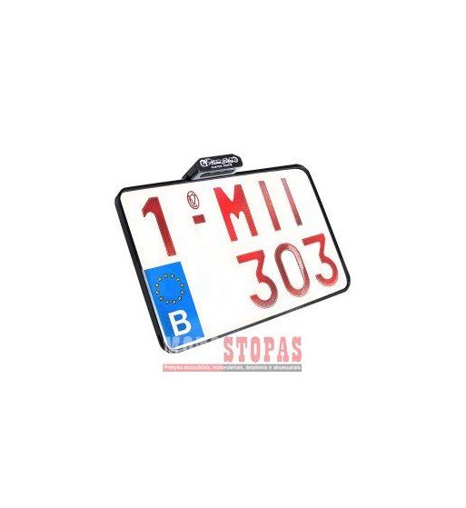 HEINZ BIKES Valstybinio numerio apšvietimas 