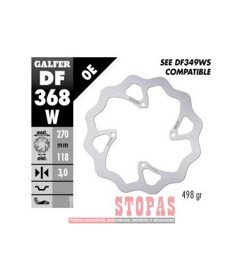 GALFER STABDŽIŲ DISKAS SUZUKI