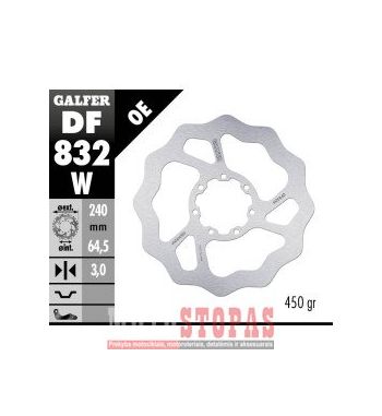 GALFER STABDŽIŲ DISKAS TM RACING