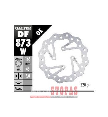 GALFER STABDŽIŲ DISKAS HUSQVARNA