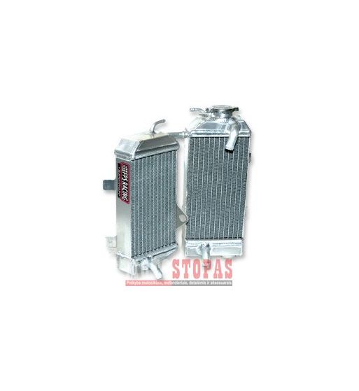 FPS RACING RADIATORIUS CRF450R LEFT